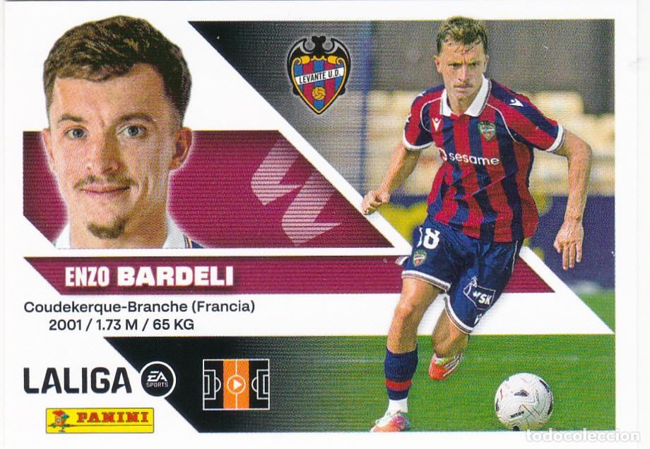 Cromos de Futebol: ESTE 2026-27 * BARDELI * FICHAJE N&ordm; 7 - 2&ordf; EDICI&Oacute;N (NUEVO DE SOBRE) (A-20)