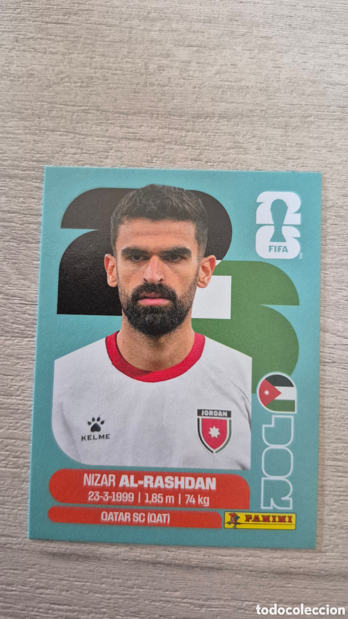 Cromos de Futebol: JOR10 Al-Rashdan FIFA World Cup 2026
