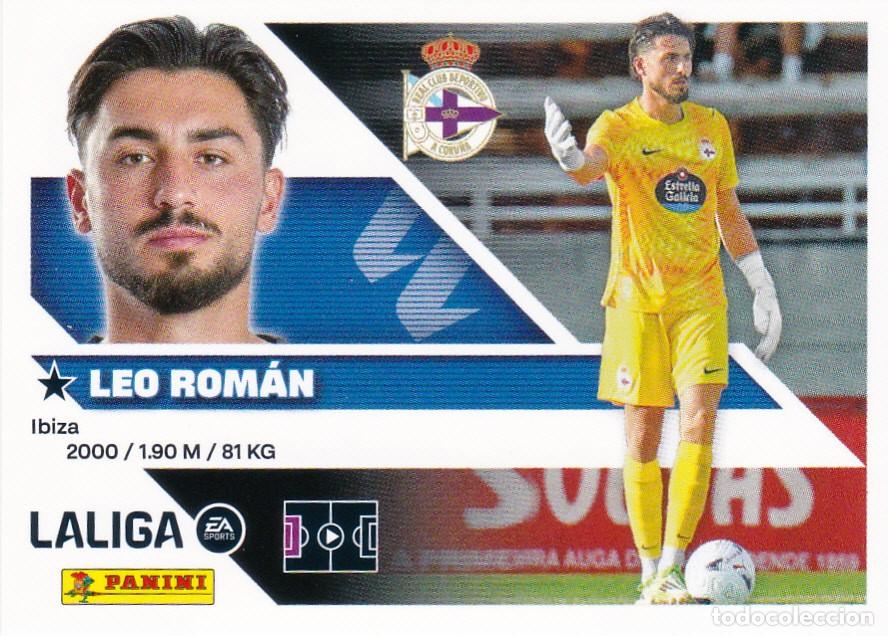 Cromos de Futebol: ESTE 2026-27 * LEO ROM&Aacute;N * FICHAJE N&ordm; 8 - 2&ordf; EDICI&Oacute;N (NUEVO DE SOBRE) (A-20)