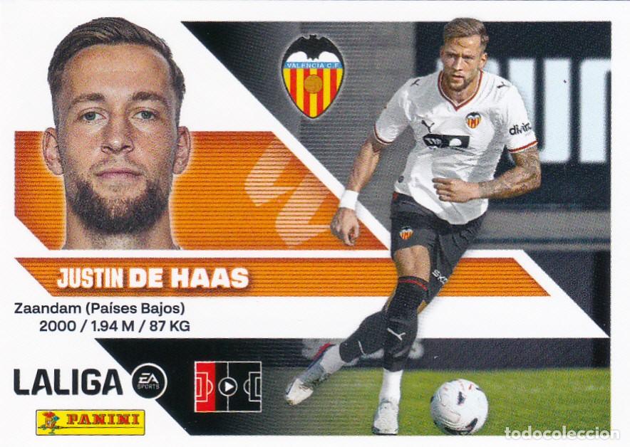 Cromos de Futebol: ESTE 2026-27 * DE HAAS * FICHAJE N&ordm; 9 - 2&ordf; EDICI&Oacute;N (NUEVO DE SOBRE) (A-20)