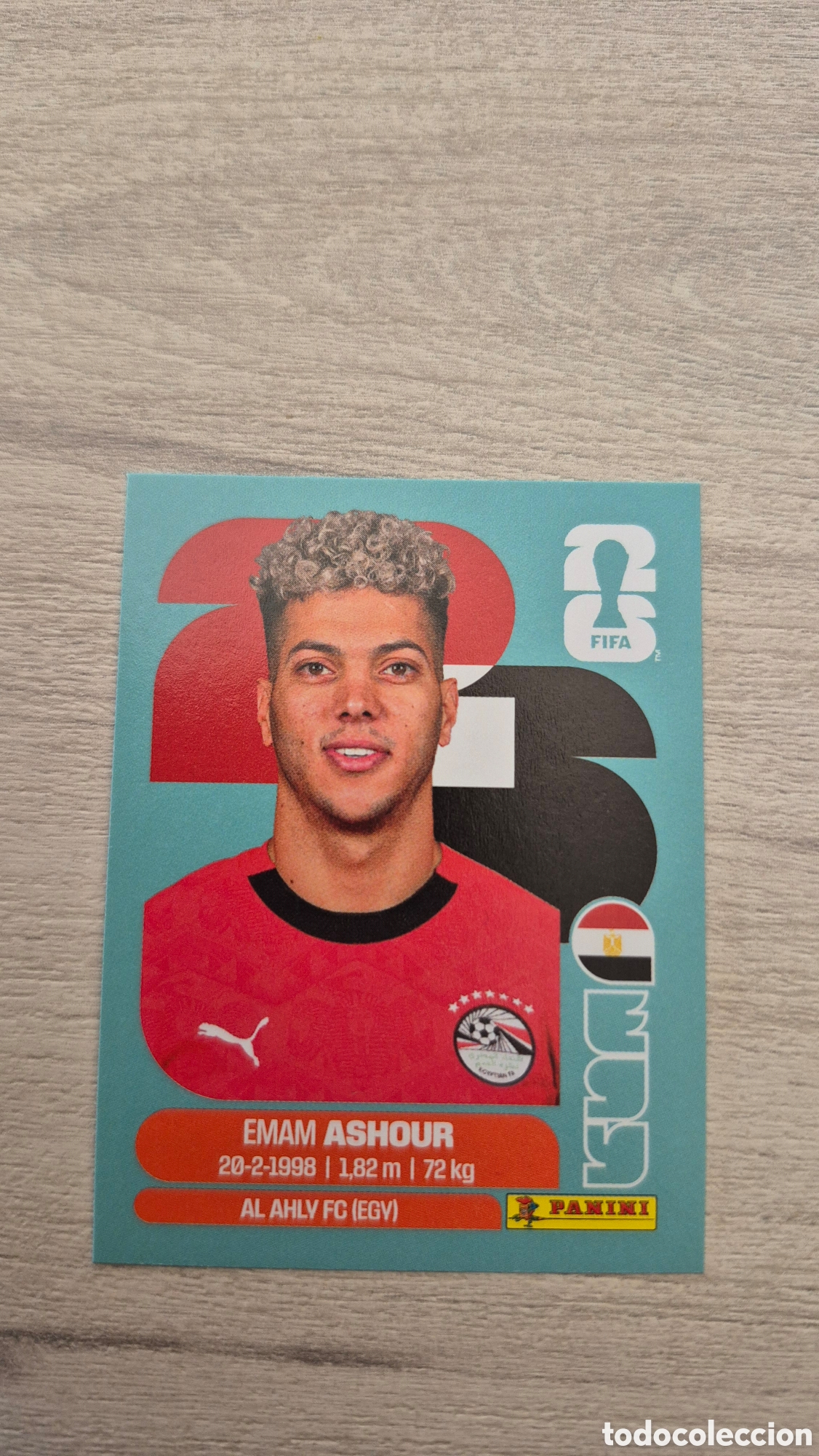 Cromos de Futebol: EGY15 Ashour FIFA World Cup 2026