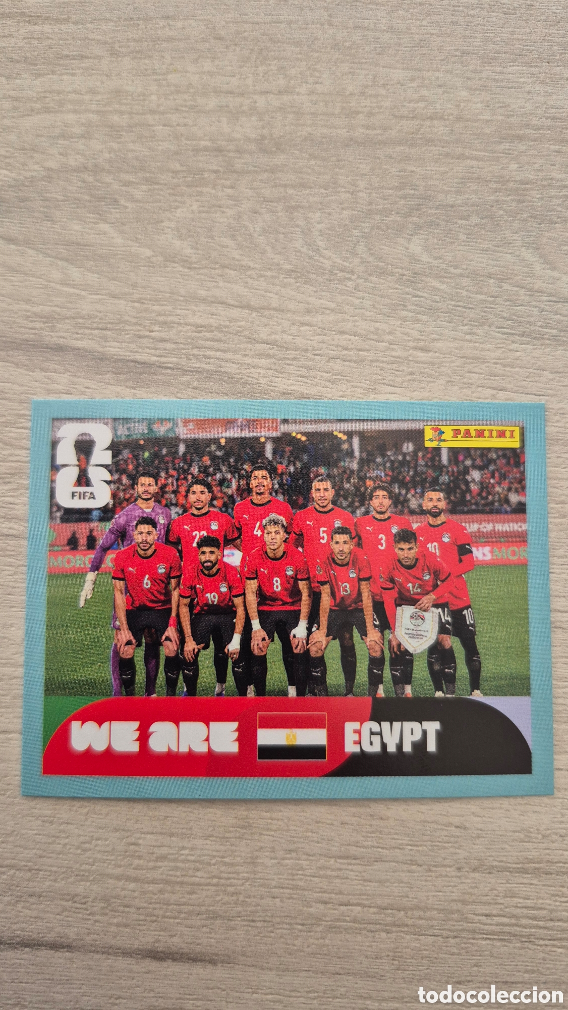 Cromos de Futebol: EGY13 Plantilla Egipto FIFA World Cup 2026