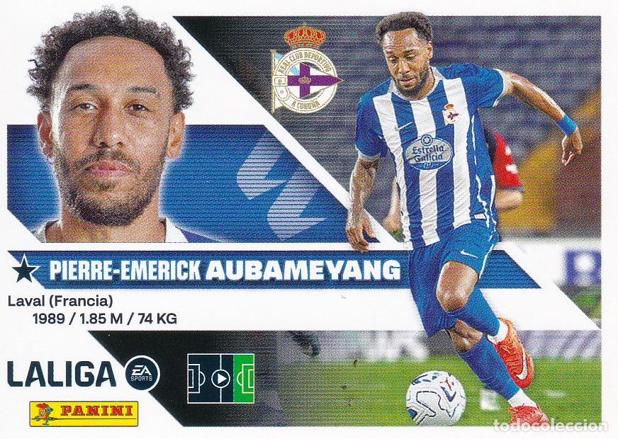 Cromos de Futebol: ESTE 2026-27 * AUBAMEYANG * FICHAJE N&ordm; 12 - 2&ordf; EDICI&Oacute;N (NUEVO DE SOBRE) (A-20)