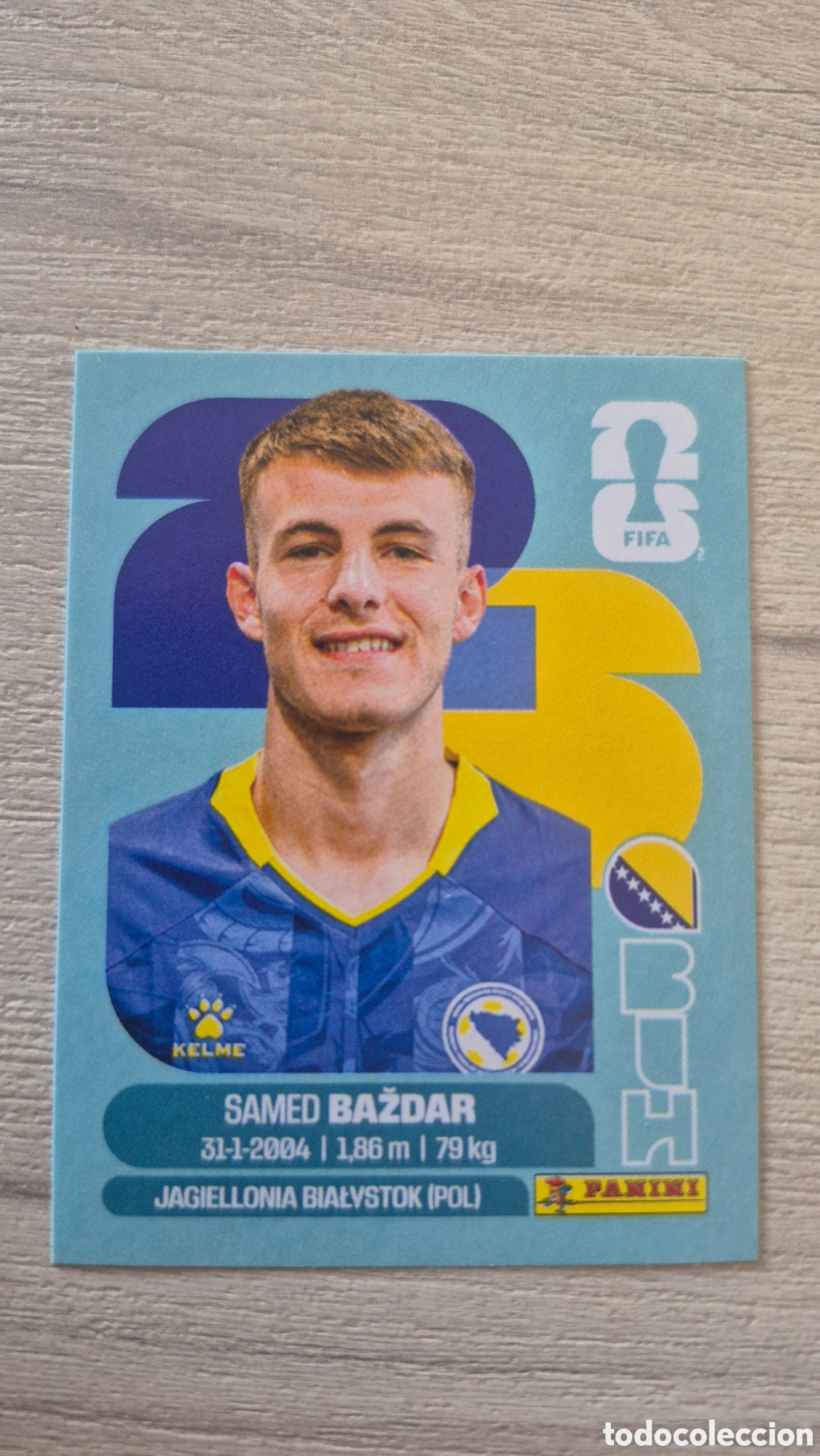 Cromos de Futebol: BIH19 Baždar FIFA World Cup 2026