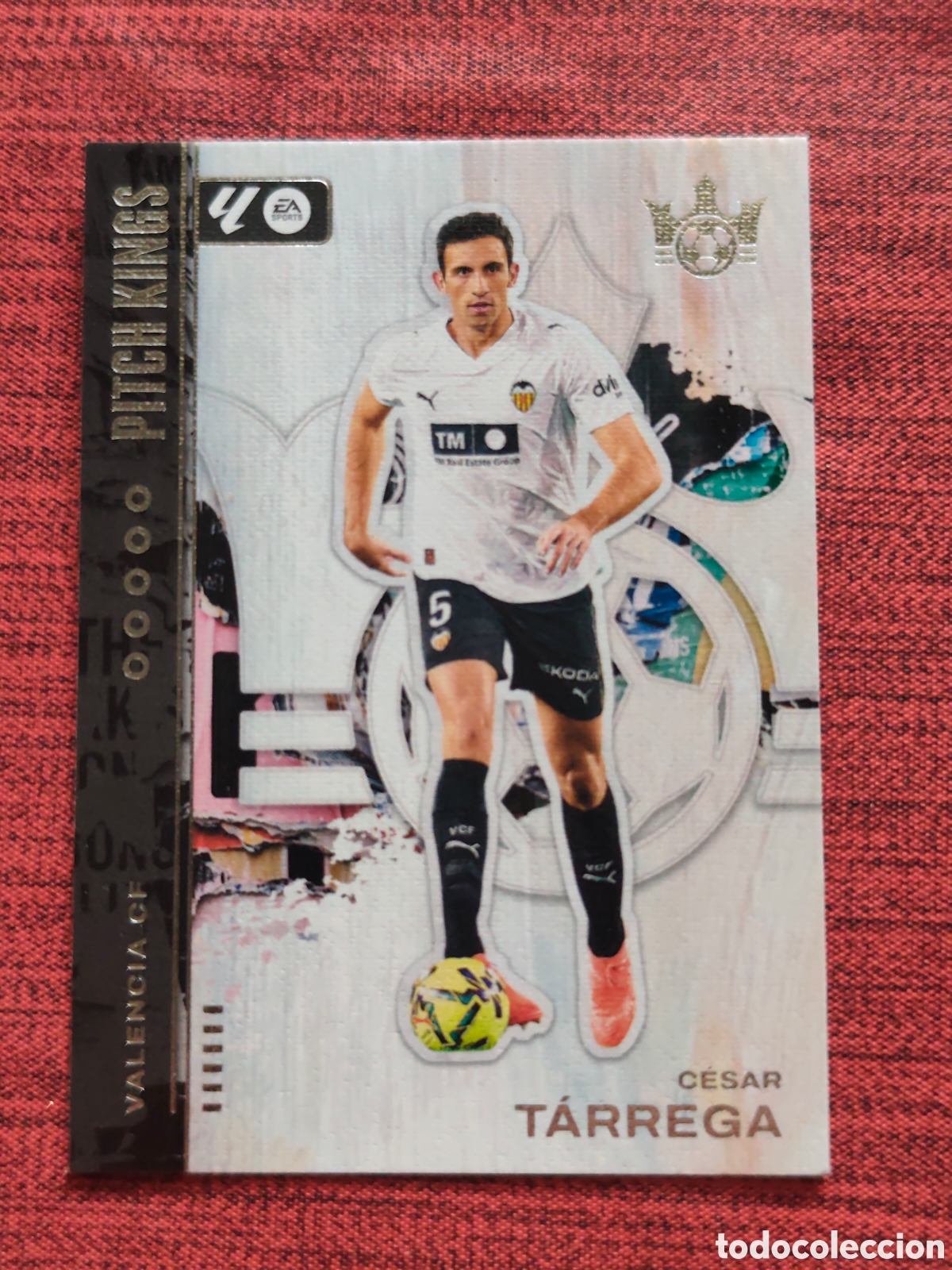 Cromos de Futebol: 57 T&Aacute;RREGA VALENCIA PITCH KINGS SOCCER PANINI 2025 2026