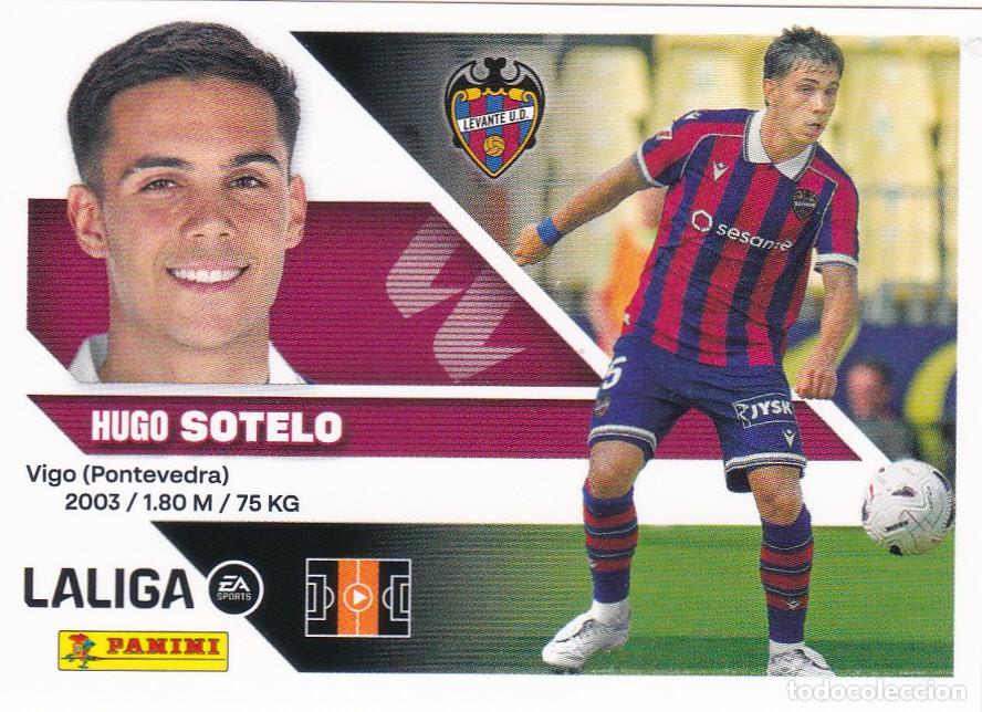 Cromos de Futebol: ESTE 2026-27 * SOTELO * FICHAJE N&ordm; 13 - 2&ordf; EDICI&Oacute;N (NUEVO DE SOBRE) (A-20)