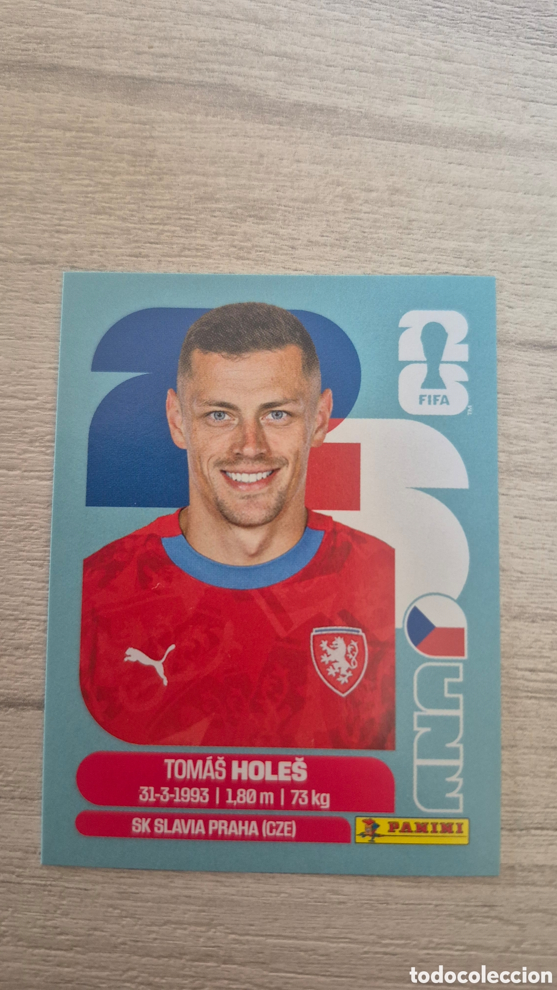 Cromos de Futebol: CZE7 Hole&scaron; FIFA World Cup 2026