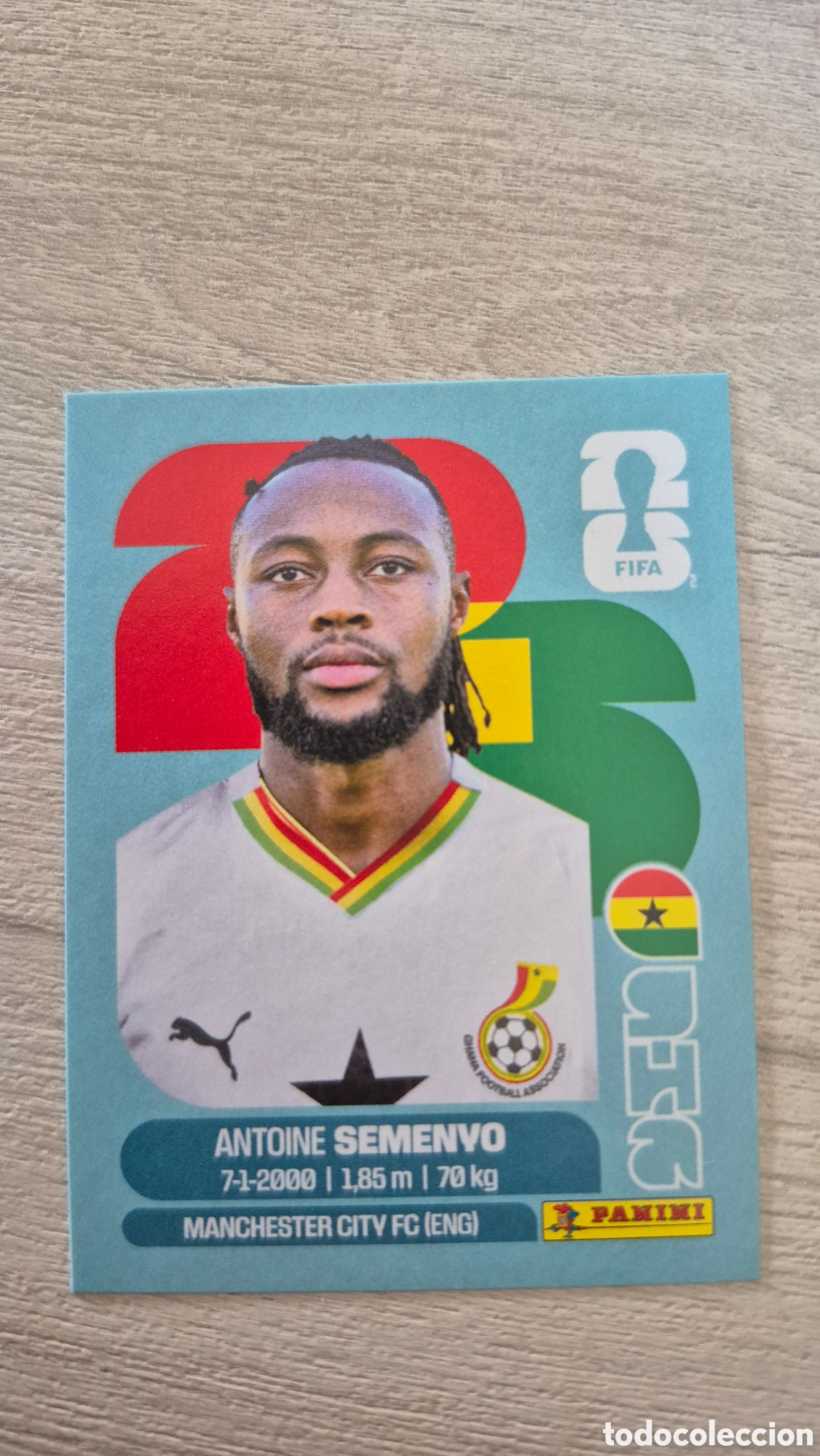 Cromos de Futebol: GHA20 Semenyo FIFA World Cup 2026