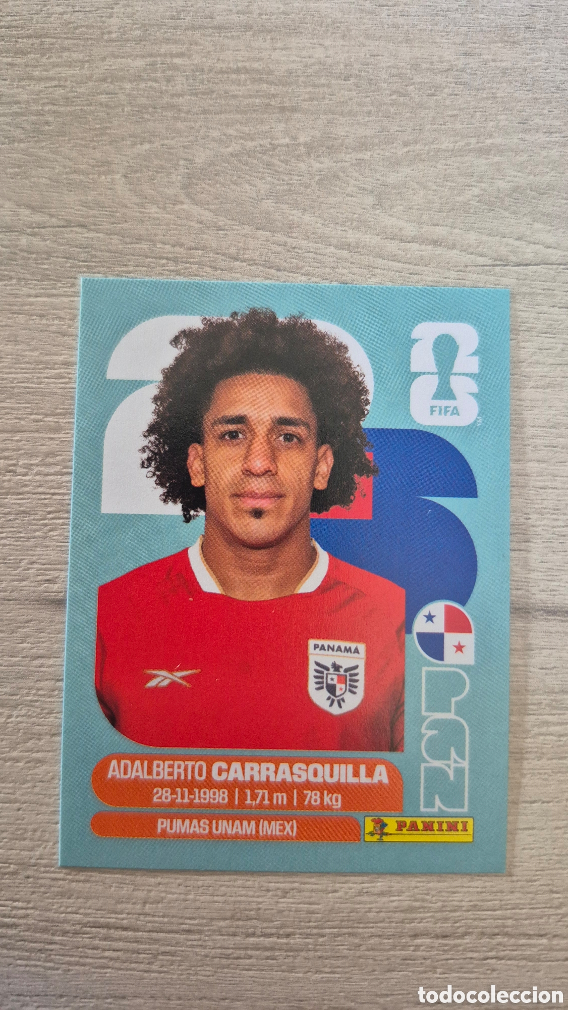 Cromos de Futebol: PAN12 Carrasquilla FIFA World Cup 2026