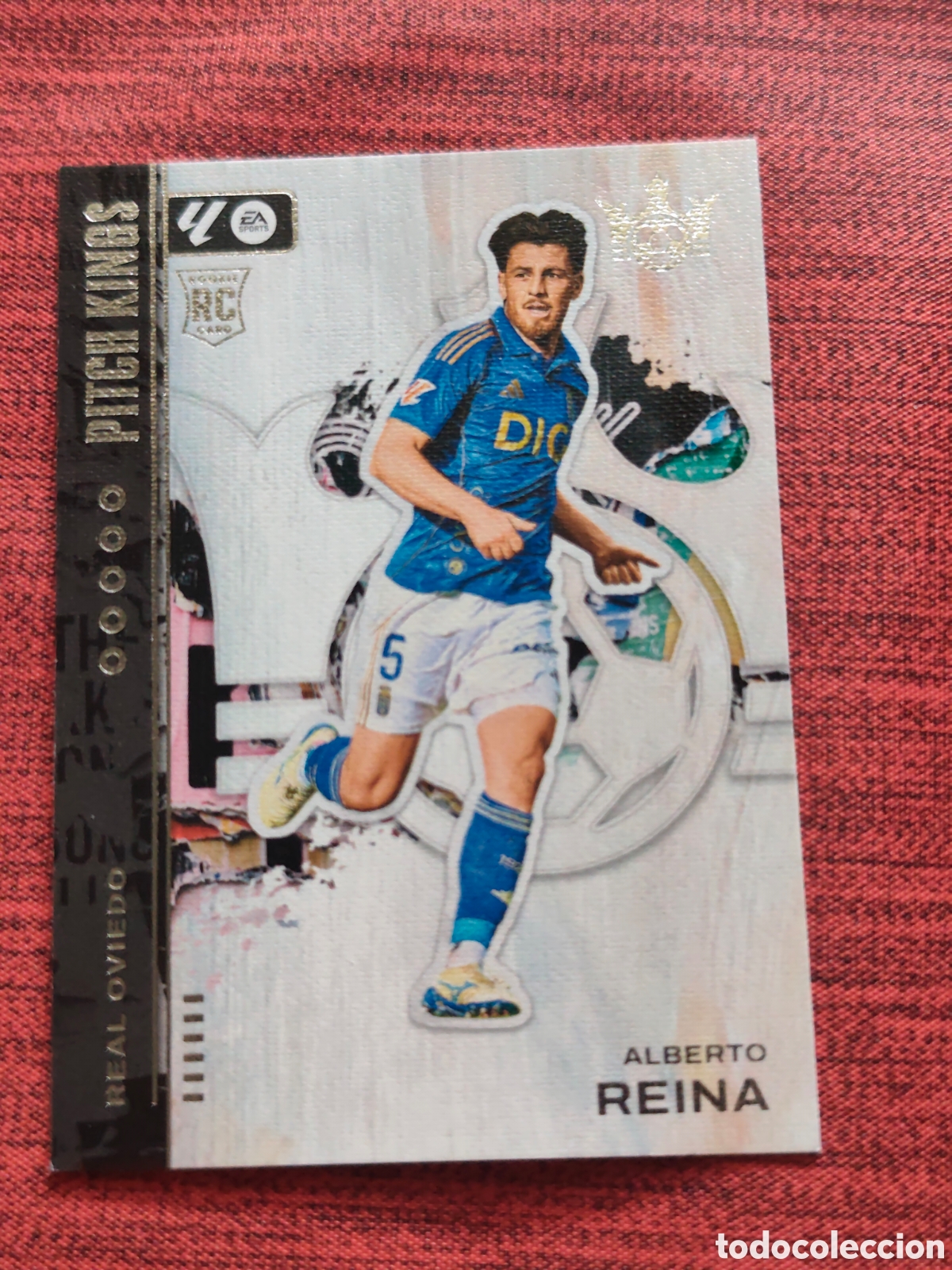 Cromos de Futebol: 98 REINA REAL OVIEDO PITCH KINGS SOCCER PANINI 2025 2026