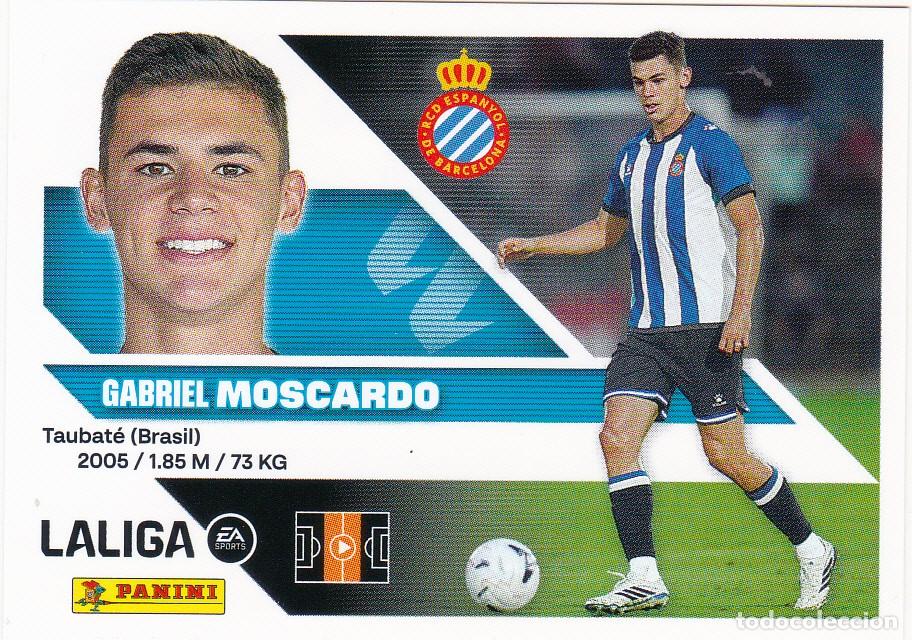 Cromos de Futebol: ESTE 2026-27 * MOSCARDO * FICHAJE N&ordm; 16 - 2&ordf; EDICI&Oacute;N (NUEVO DE SOBRE) (A-20)