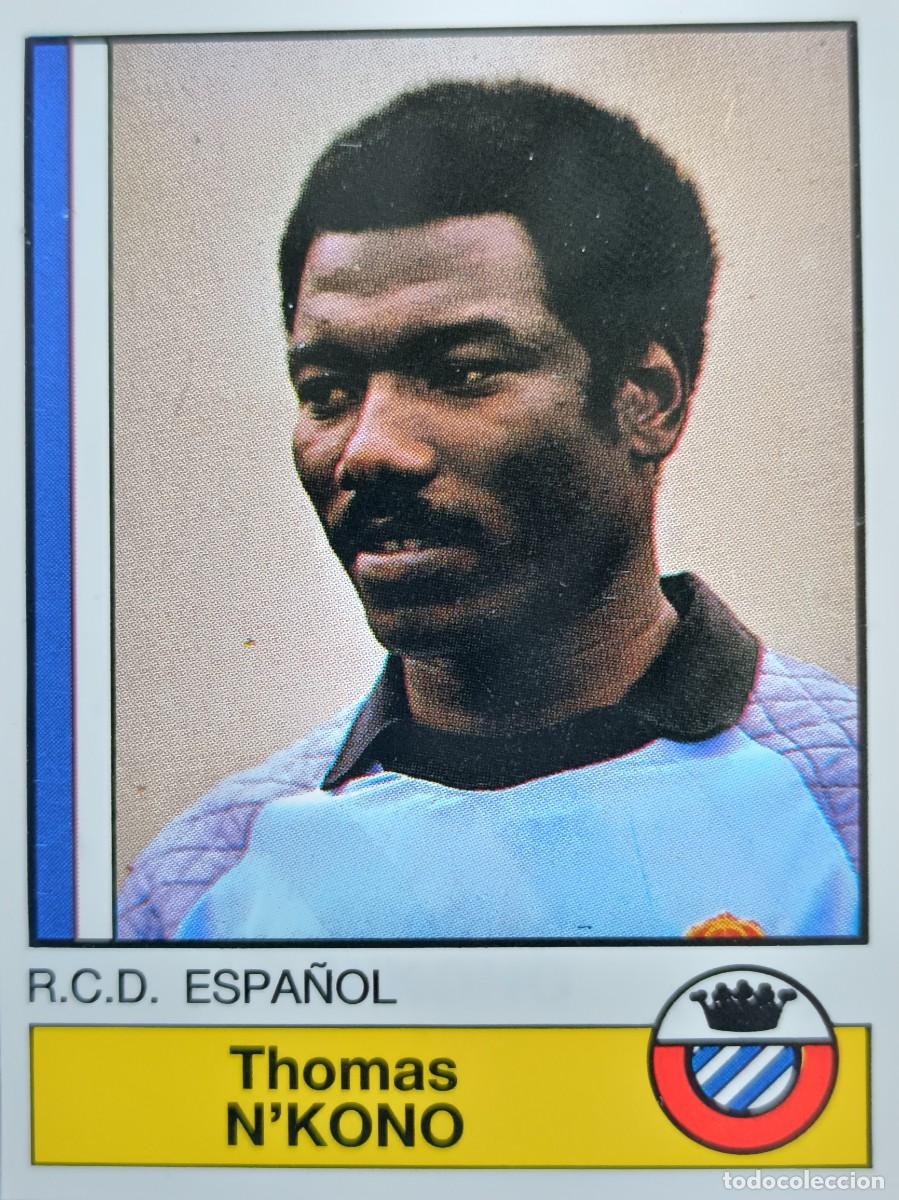 Cromos de Futebol: #98 N'KONO (R.C.D. ESPA&Ntilde;OL) FUTBOL 87 PANINI