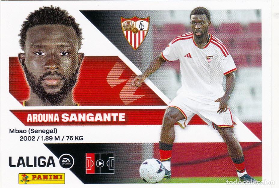 Cromos de Futebol: ESTE 2026-27 * SANGANTE * FICHAJE N&ordm; 17 - 2&ordf; EDICI&Oacute;N (NUEVO DE SOBRE) (A-20)