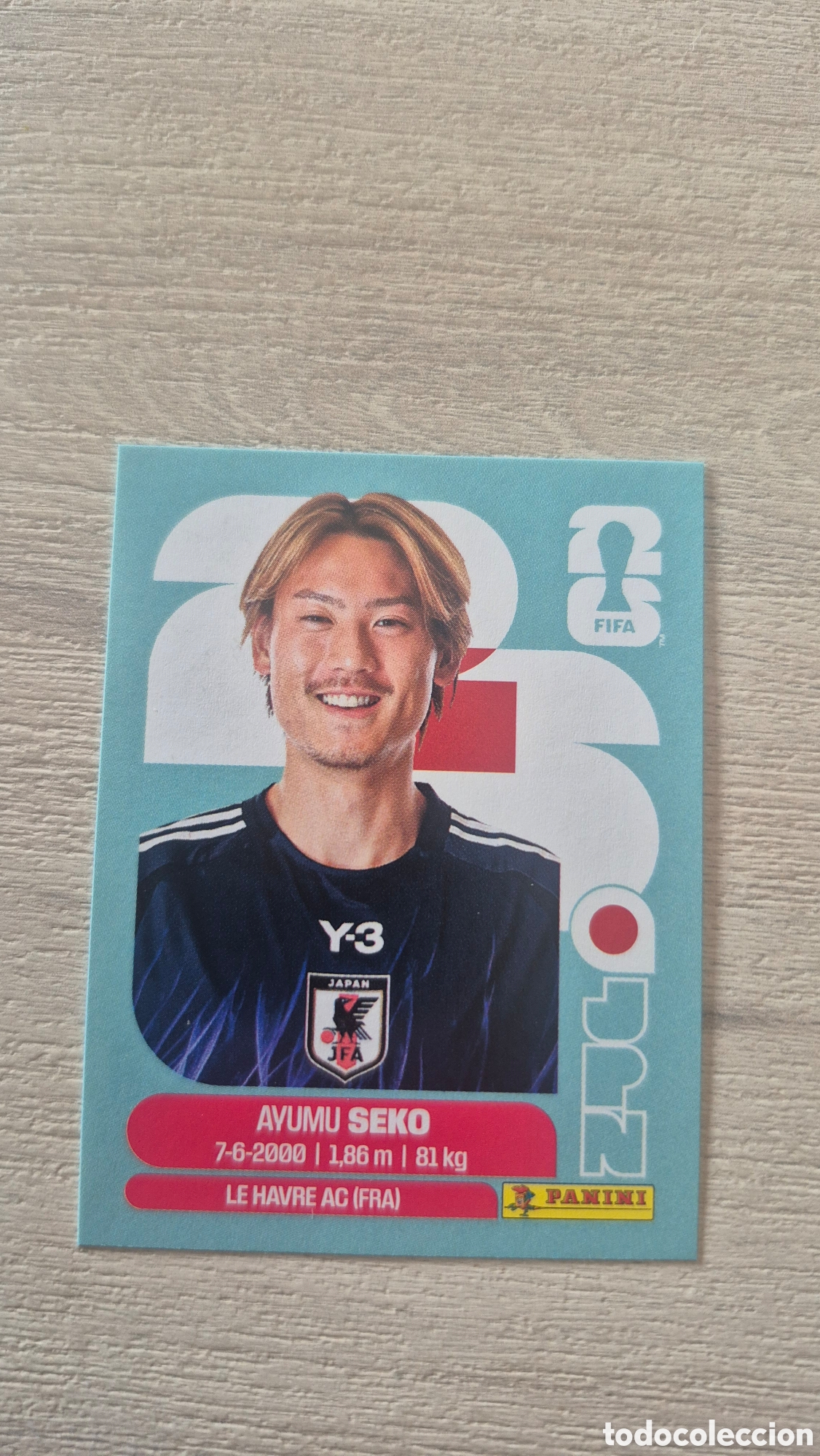 Cromos de f&uacute;tbol: JPN4 Seko FIFA World Cup 2026