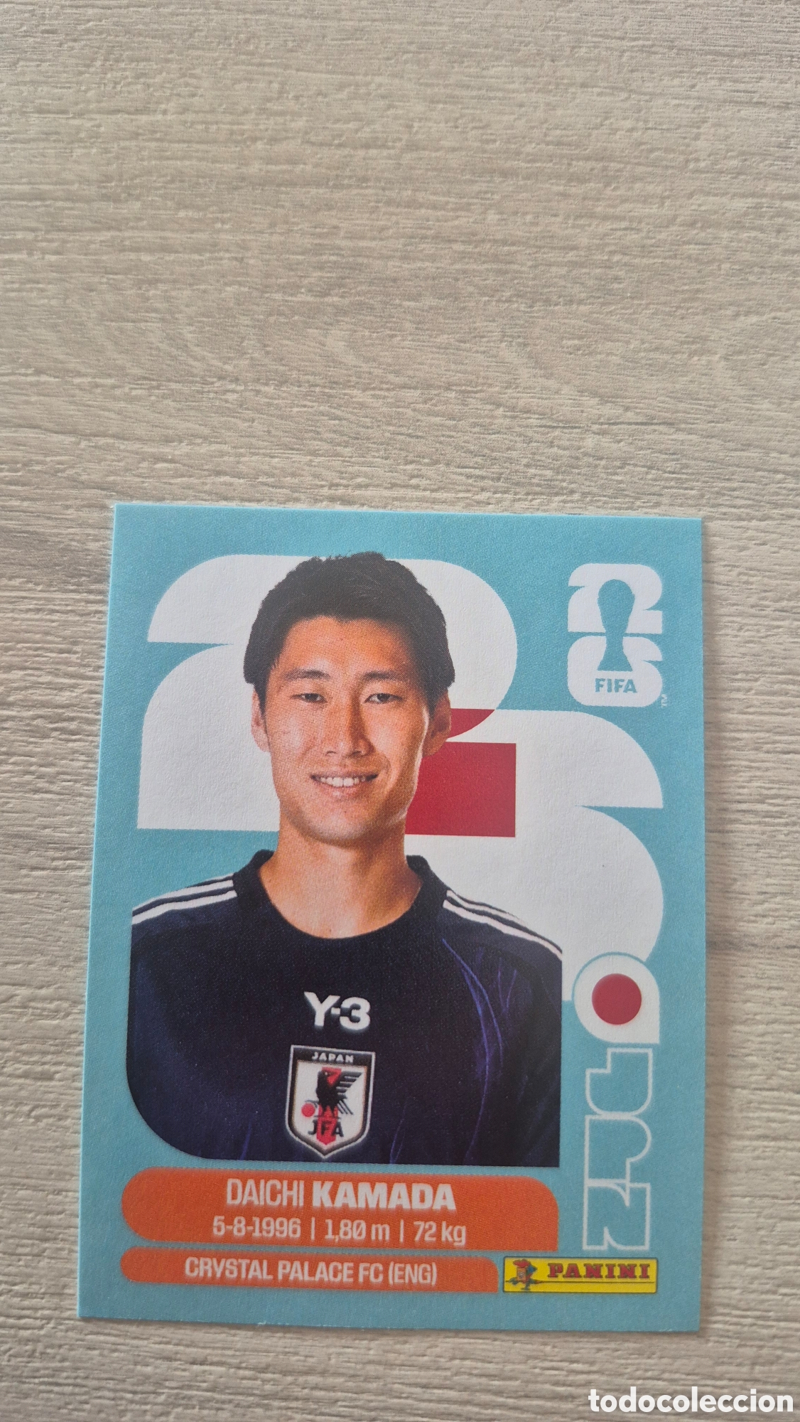 Cromos de f&uacute;tbol: JPN11 Kamada FIFA World Cup 2026