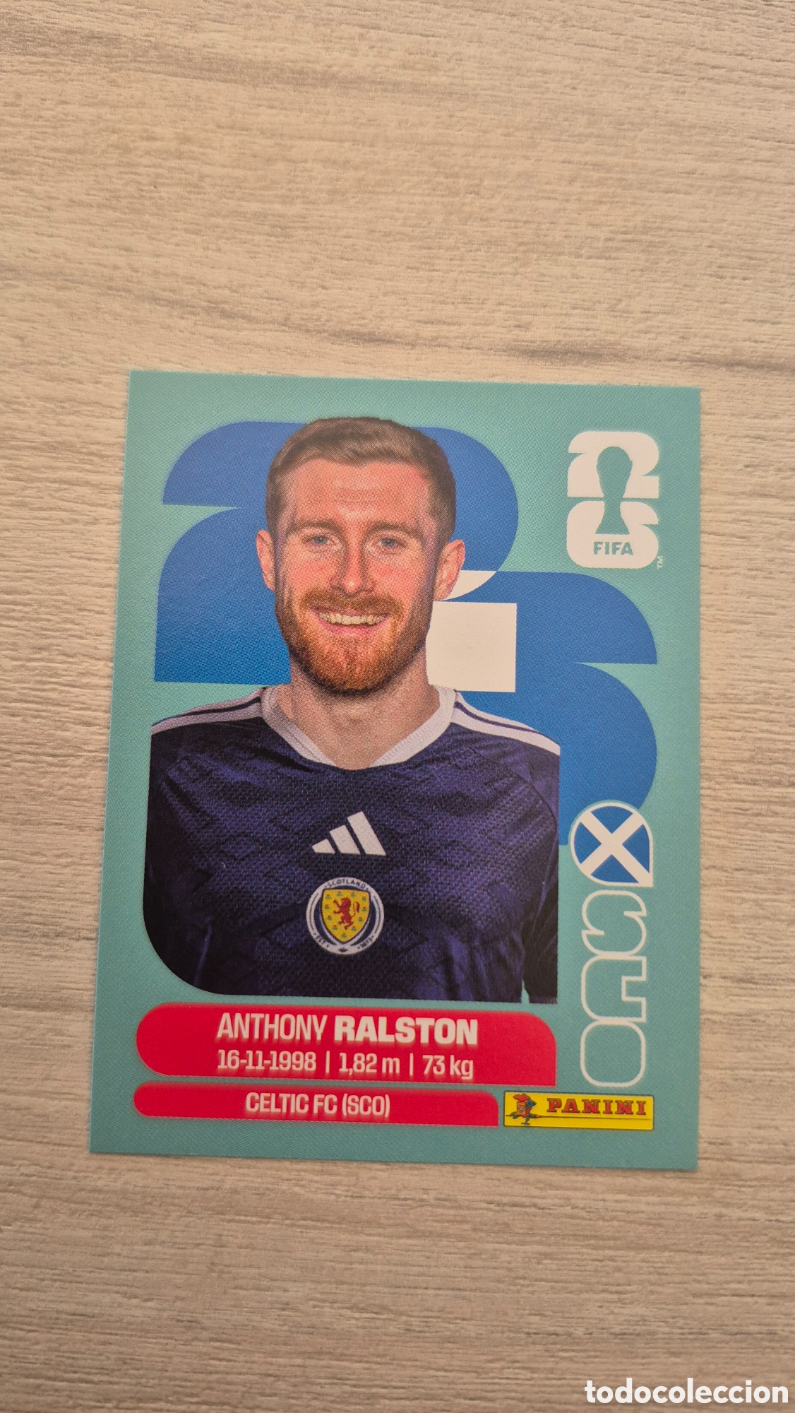 Cromos de f&uacute;tbol: SCO9 Ralston FIFA World Cup 2026