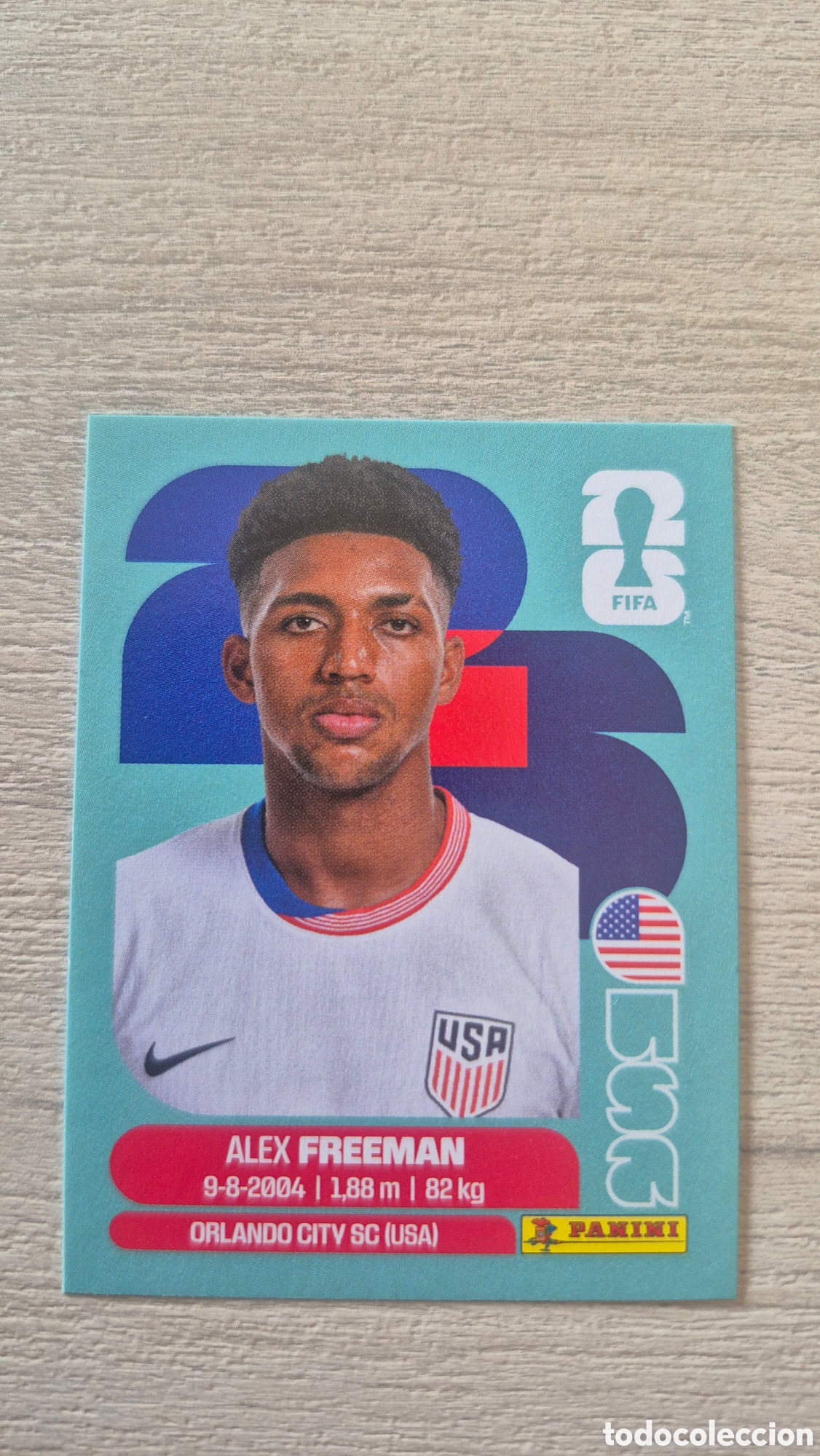Cromos de f&uacute;tbol: USA6 Freeman FIFA World Cup 2026