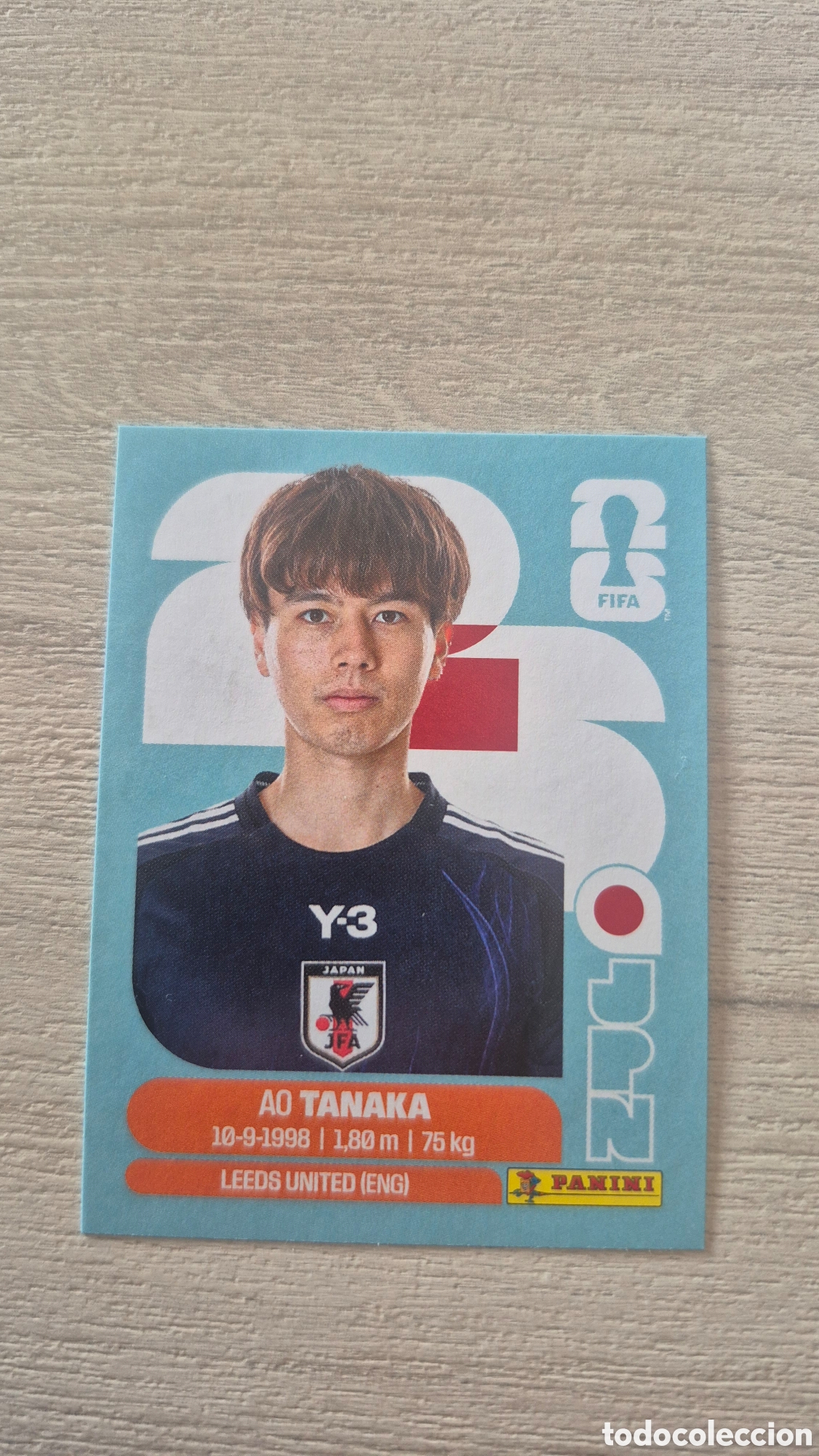 Cromos de f&uacute;tbol: JPN10 Tanaka FIFA World Cup 2026