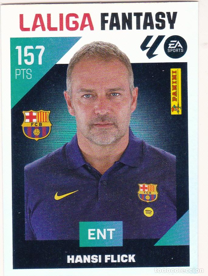 Figurine di Calcio: ESTE 2026-27 * HANSI FLICK * N&ordm; 1 - FANTASY - (NUEVO DE SOBRE) (A-20)