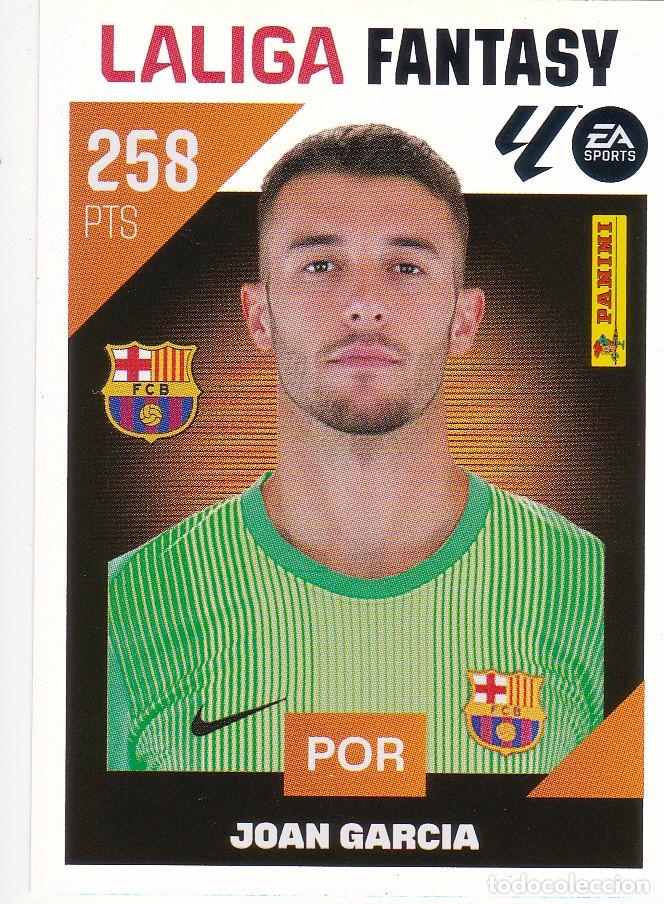 Figurine di Calcio: ESTE 2026-27 * JOAN GARCIA * N&ordm; 2 - FANTASY - (NUEVO DE SOBRE) (A-20)