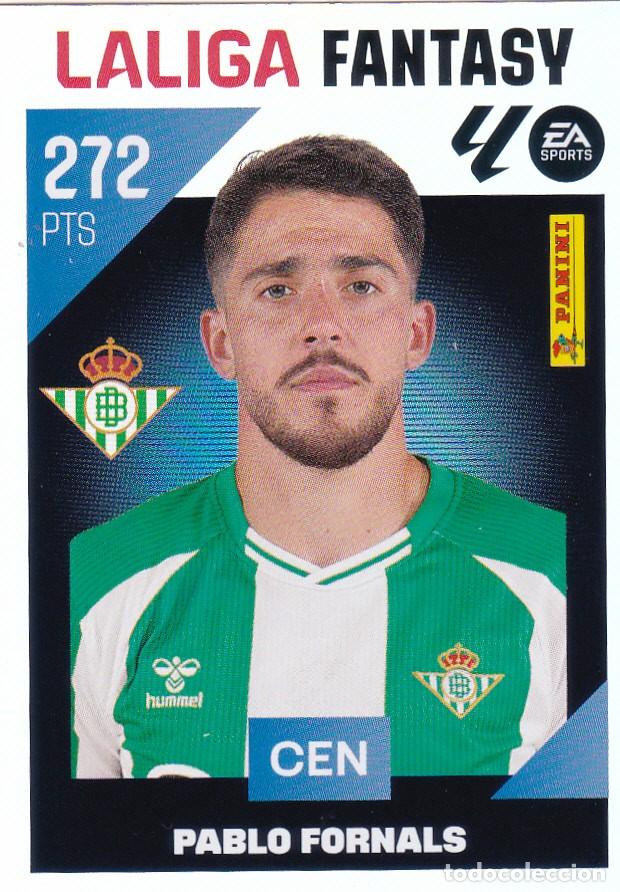 Figurine di Calcio: ESTE 2026-27 * PABLO FORNALS * N&ordm; 4 - FANTASY - (NUEVO DE SOBRE) (A-20)