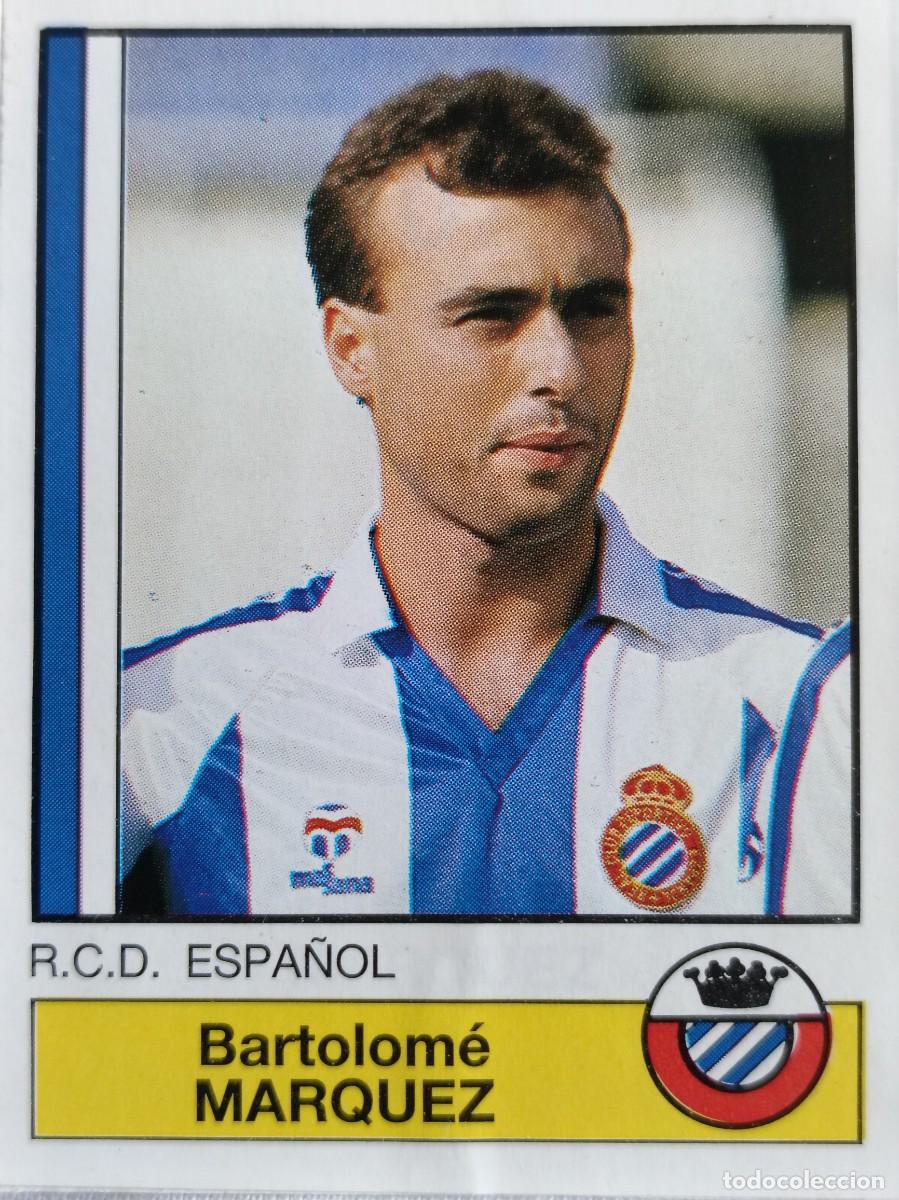 Figurine di Calcio: #107 MARQUEZ (R.C.D. ESPA&Ntilde;OL) FUTBOL 87 PANINI