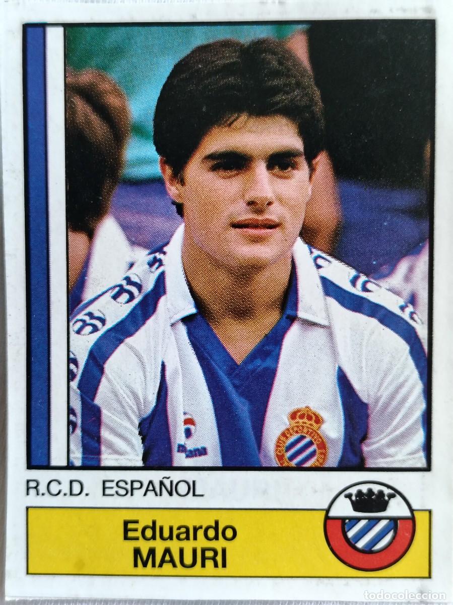 Figurine di Calcio: #108 MAURI (R.C.D. ESPA&Ntilde;OL) FUTBOL 87 PANINI