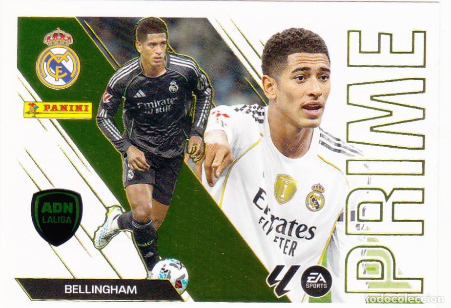 Figurine di Calcio: ESTE 2026-27 * BELLINGHAM * ADN PRIME N&ordm; 2 - DEL REAL MADRID (NUEVO DE SOBRE) (A-20)
