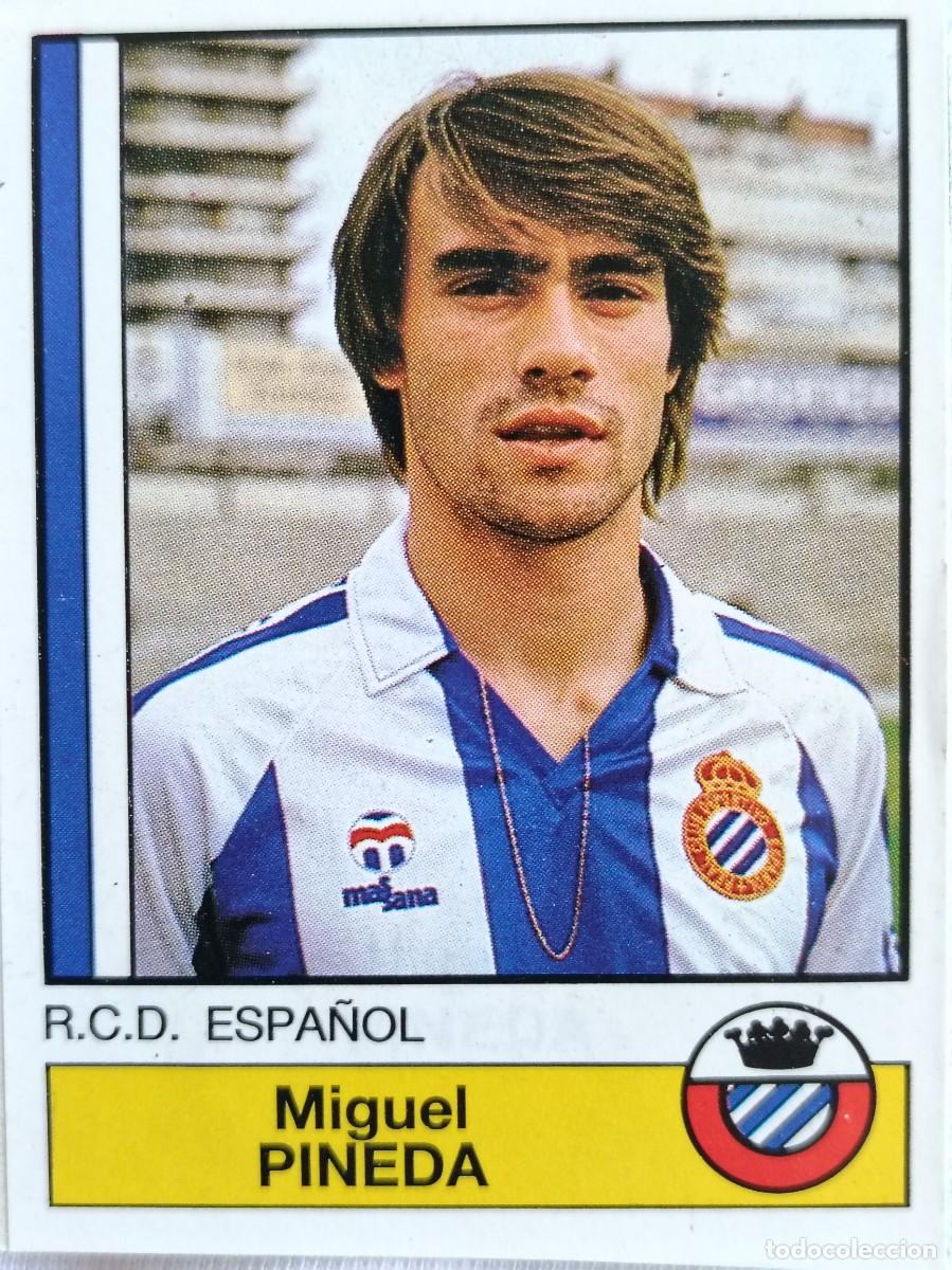Figurine di Calcio: #109 PINEDA (R.C.D. ESPA&Ntilde;OL) FUTBOL 87 PANINI