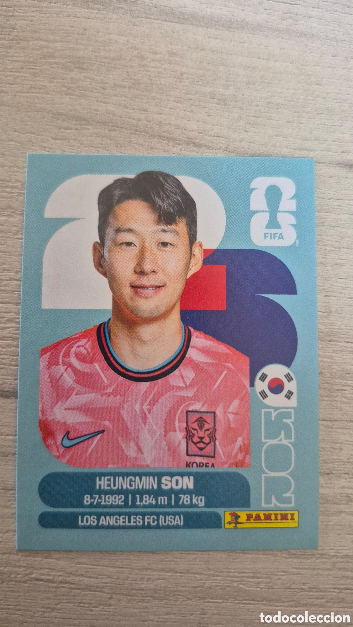 Figurine di Calcio: KOR18 Son FIFA World Cup 2026