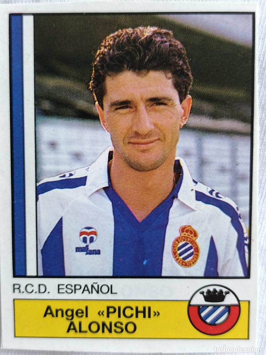 Cromos de f&uacute;tbol: #110 PICHI ALONSO (R.C.D. ESPA&Ntilde;OL) FUTBOL 87 PANINI