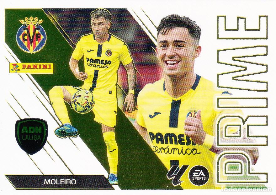 Cromos de f&uacute;tbol: ESTE 2026-27 * MOLEIRO * ADN PRIME N&ordm; 9 - DEL VILLARREAL (NUEVO DE SOBRE) (A-20)