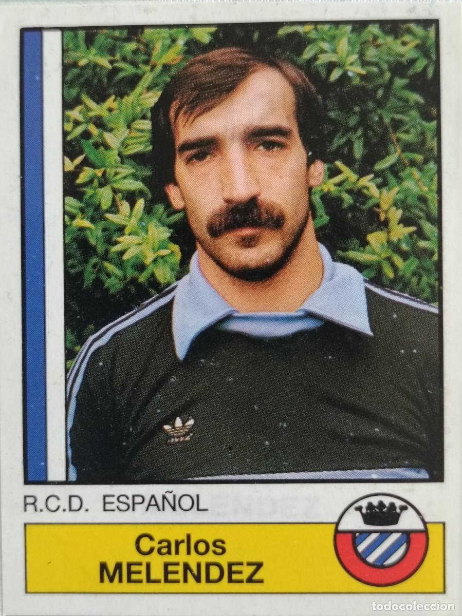 Cromos de f&uacute;tbol: #112 MELENDEZ (R.C.D. ESPA&Ntilde;OL) FUTBOL 87 PANINI