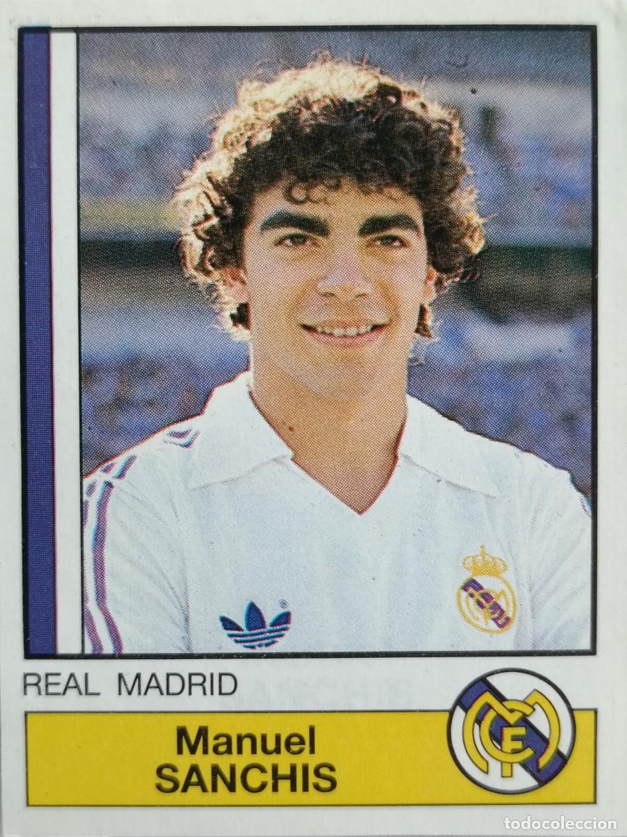 Fu&szlig;ball-Sticker: #119 SANCHIS (REAL MADRID C.F.) FUTBOL 87 PANINI