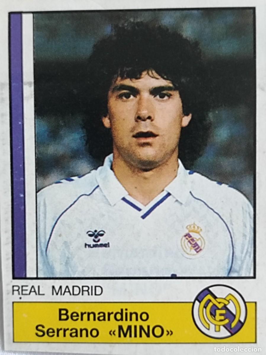Fu&szlig;ball-Sticker: #120 MINO (REAL MADRID C.F.) FUTBOL 87 PANINI