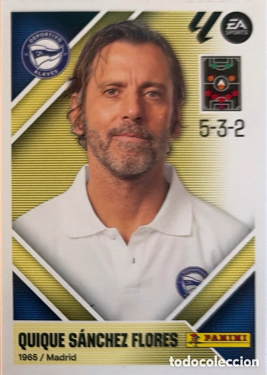 Figurine di Calcio: 2.- Quique S&aacute;nchez Flores (ALAVES)- COLECCIONES ESTE 2026/27 (PANINI)
