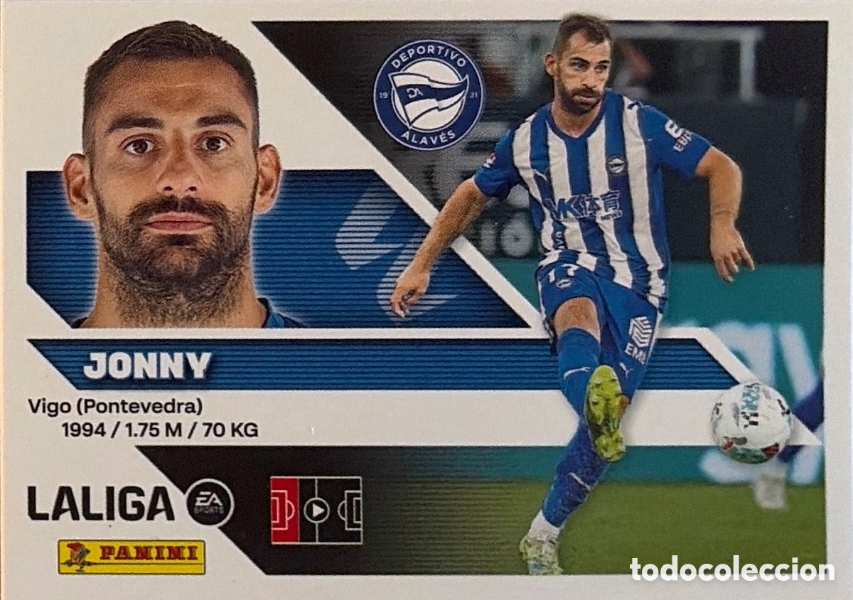 Figurine di Calcio: 5.- Jonny (ALAVES)- COLECCIONES ESTE 2026/27 (PANINI)