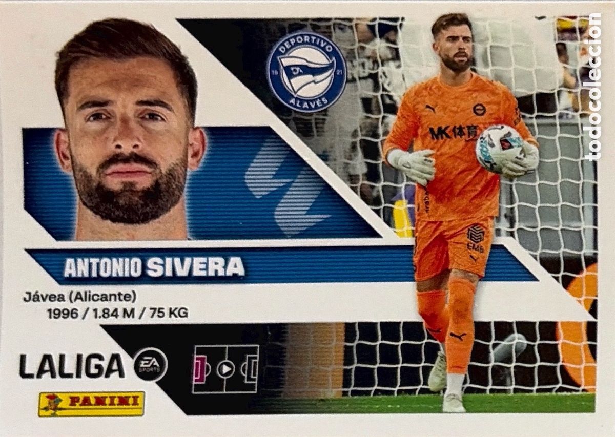 Figurine di Calcio: 3.- Sivera (ALAVES)- COLECCIONES ESTE 2026/27 (PANINI)