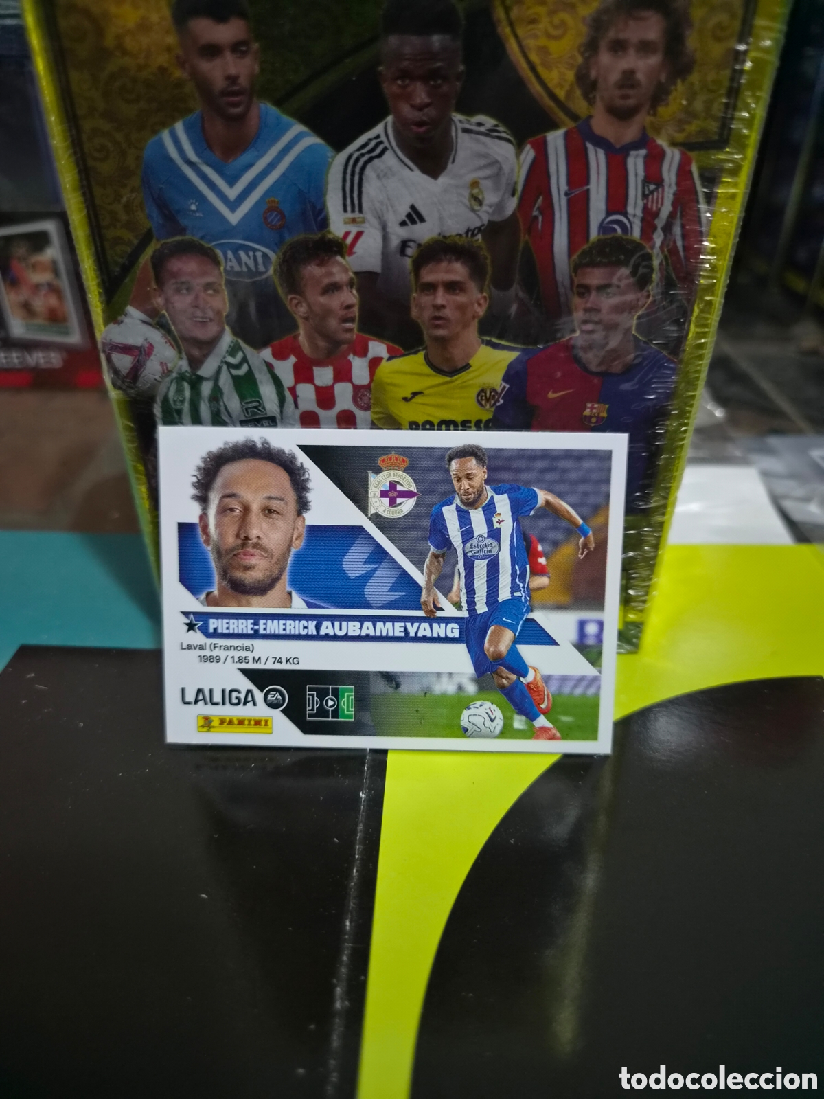Figurine di Calcio: N&deg;12 Fichaje Aubameyang Liga Este 26/27