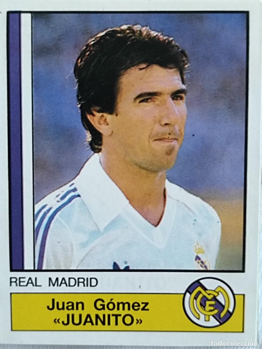 Fu&szlig;ball-Sticker: #126 JUANITO (REAL MADRID C.F.) FUTBOL 87 PANINI