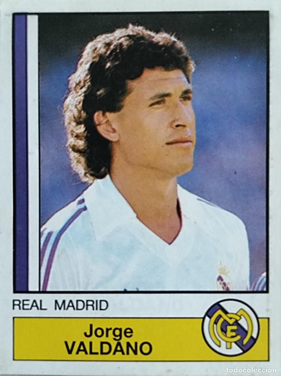 Fu&szlig;ball-Sticker: #127 VALDANO (REAL MADRID C.F.) FUTBOL 87 PANINI