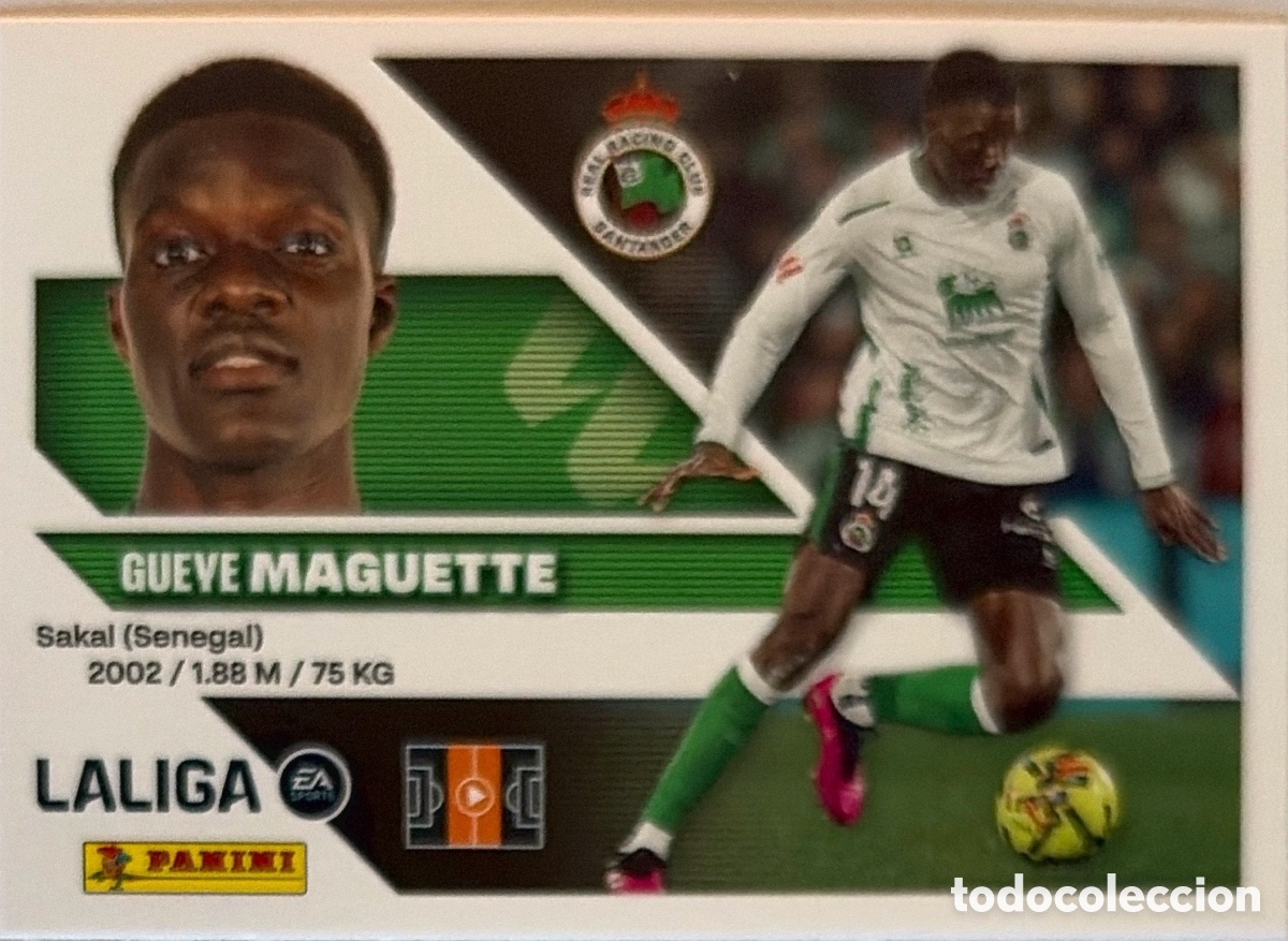 Figurine di Calcio: 11.- Maguette (RACING SANTANDER) - COLECCIONES ESTE 2026/27 (PANINI)