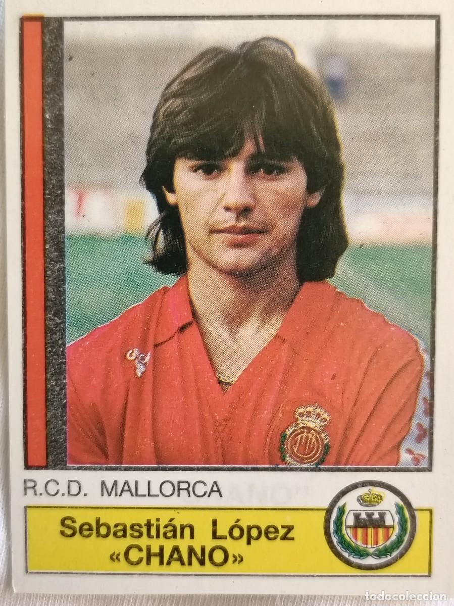 Cromos de f&uacute;tbol: #137 CHANO (R.C.D. MALLORCA) FUTBOL 87 PANINI