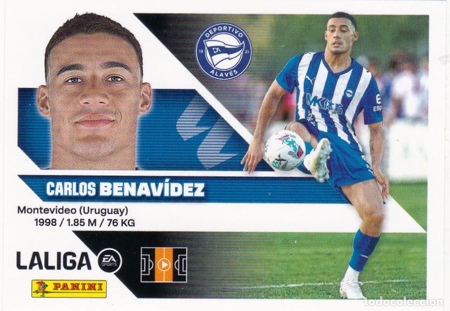 Cromos de f&uacute;tbol: ESTE 2026-27 * BENAV&Iacute;DES * N&ordm; 11 - DEL ALAV&Eacute;S (NUEVO DE SOBRE) (A-20)