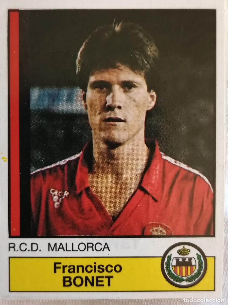 Cromos de f&uacute;tbol: #138 FRANCISCO BONET (R.C.D. MALLORCA) FUTBOL 87 PANINI