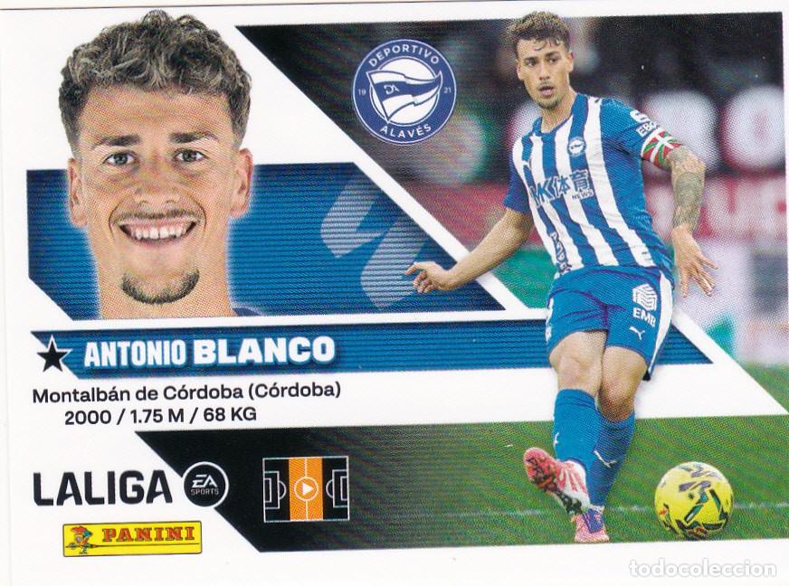 Cromos de f&uacute;tbol: ESTE 2026-27 * BLANCO * N&ordm; 12 - DEL ALAV&Eacute;S (NUEVO DE SOBRE) (A-20)