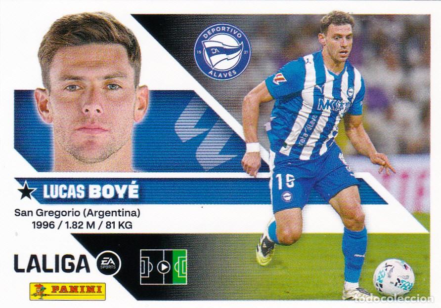 Cromos de f&uacute;tbol: ESTE 2026-27 * BOY&Eacute; * N&ordm; 20 - DEL ALAV&Eacute;S (NUEVO DE SOBRE) (A-20)