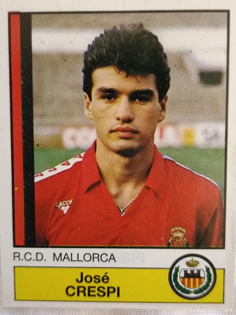 Cromos de f&uacute;tbol: #143 CRESPI (R.C.D. MALLORCA) FUTBOL 87 PANINI