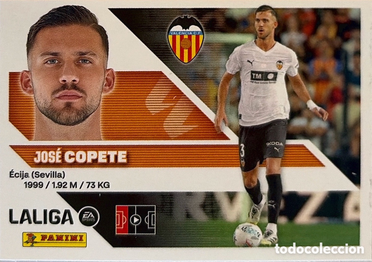 Cromos de f&uacute;tbol: 6.- Copete (VALENCIA) - COLECCIONES ESTE 2026/27 (PANINI)
