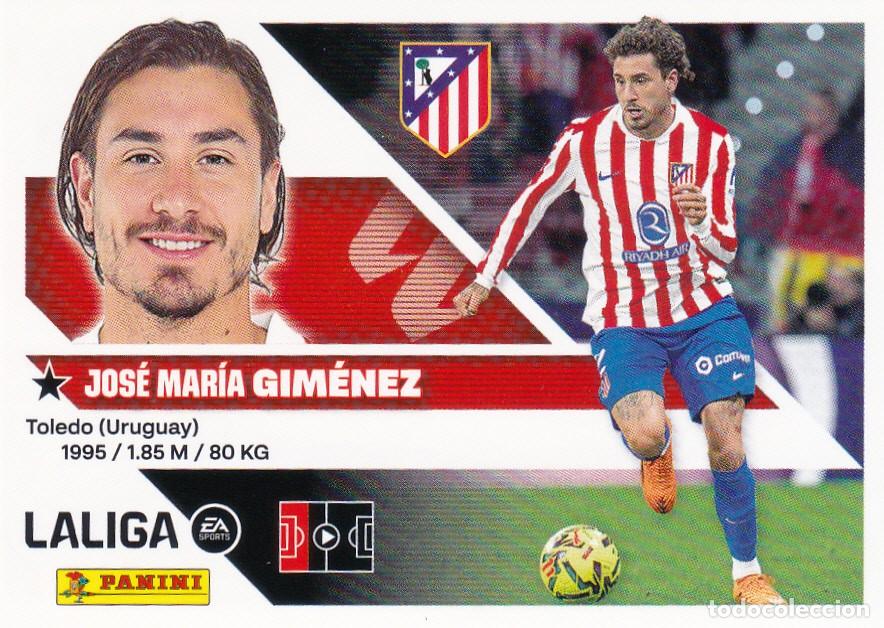 Cromos de f&uacute;tbol: ESTE 2026-27 * GIM&Eacute;NEZ * N&ordm; 8B - DEL AT MADRID (NUEVO DE SOBRE) (A-20)